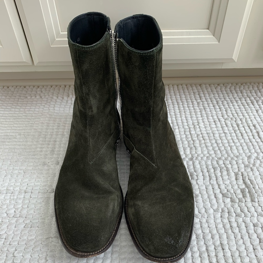 Alexander McQueen men’s boots, size 40
